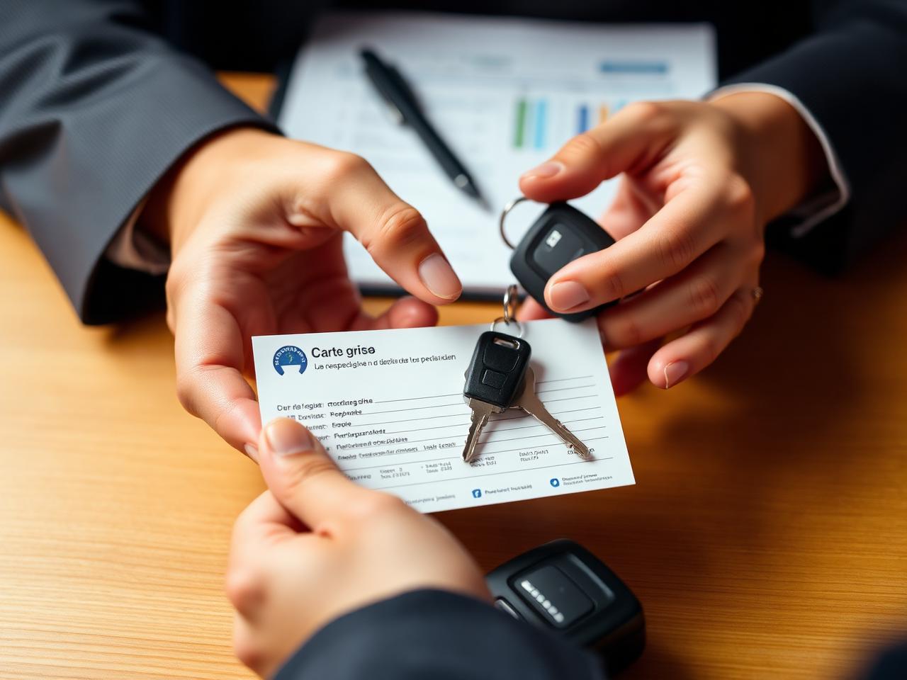 Immatriculation & carte grise