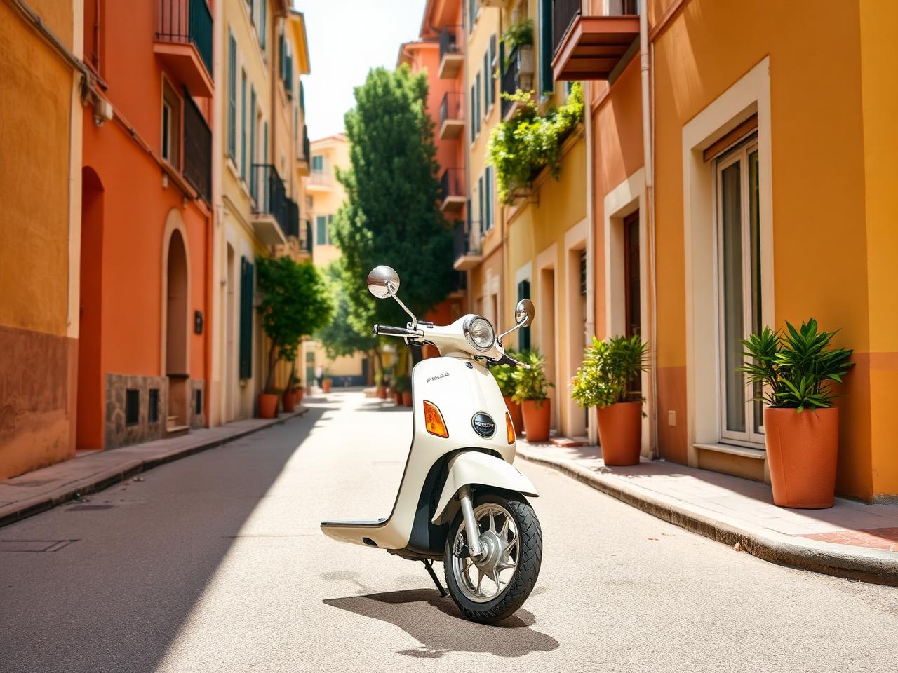 Location de scooters